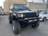 パジェロ 3.0 Jトップ JS 4WD 12インチアップハイリフト