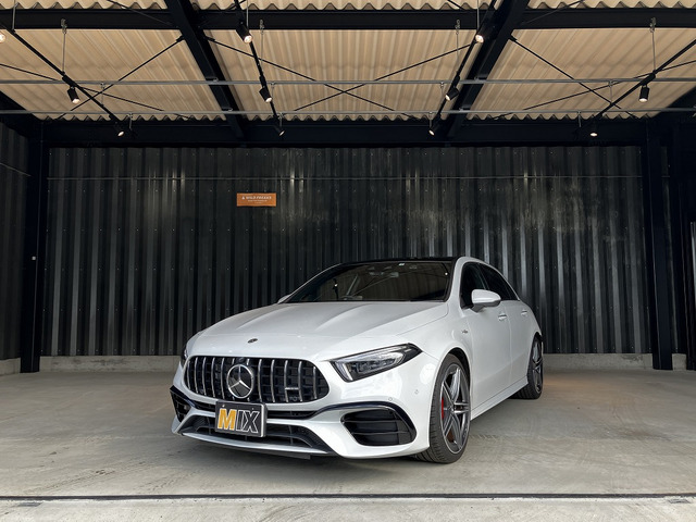 中古車 メルセデス・ベンツ Aクラス AMG A45 S 4マチックプラス 中古車 メルセデス・ベンツ Aクラス AMG A45 S 4マチックプラス