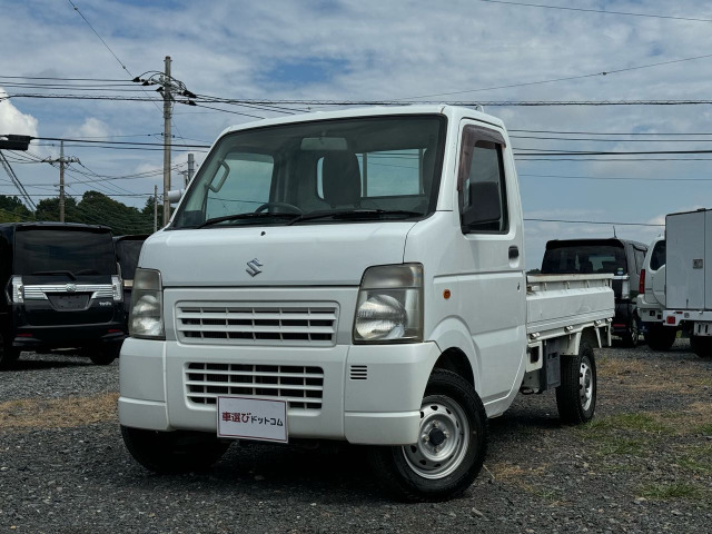 中古車 スズキ キャリイ KC☆AC/PS☆5MT☆検2年付き♪♪ の中古車詳細 (108,549km, ホワイト, 茨城県, 31.9万円) |  中古車情報・中古車検索なら【車選びドットコム（車選び.com）】