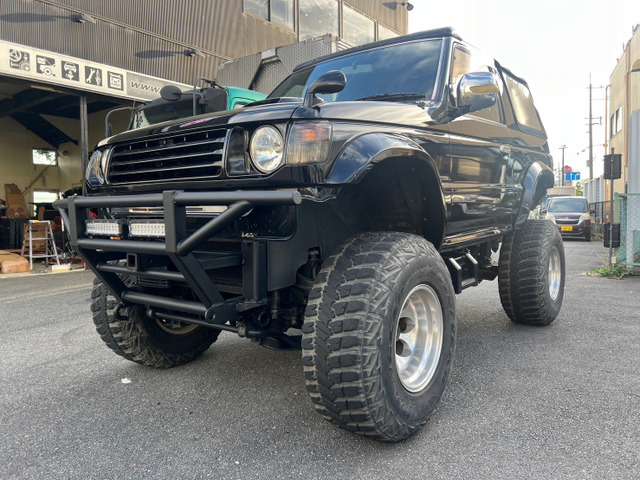 パジェロ 3.0 Jトップ JS 4WD 12インチアップハイリフト