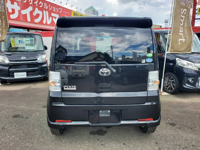 中古車 トヨタ ピクシススペース カスタム G ナビTV/スマートキー/ETC/AAC の中古車詳細 (65,800km, ブラック, 福岡県,  52.9万円) | 中古車情報・中古車検索なら【車選びドットコム（車選び.com）】