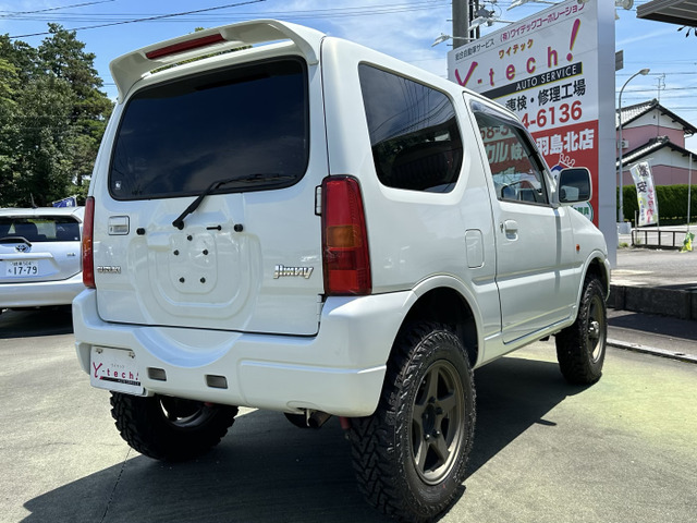 中古車 スズキ ジムニー 4WD リフトアップ 自社ローンも可 の中古車詳細 (129,271km, パールホワイト, 岐阜県, 41万円) | 中古車 情報・中古車検索なら【車選びドットコム（車選び.com）】