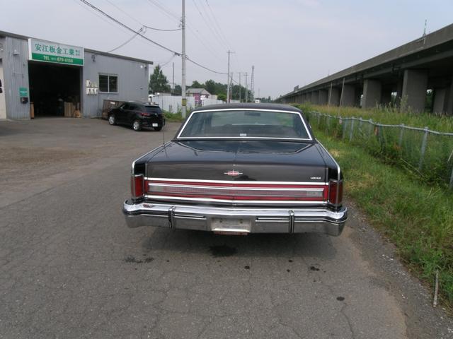 リンカーン /その他 リンカーン タウンカー 1978 の中古車詳細 (走行