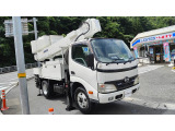 デュトロ  アイチ製高所作業車11m/200Kgバケ