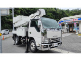 エルフ  アイチ製高所作業車 11m/200㎏バケ