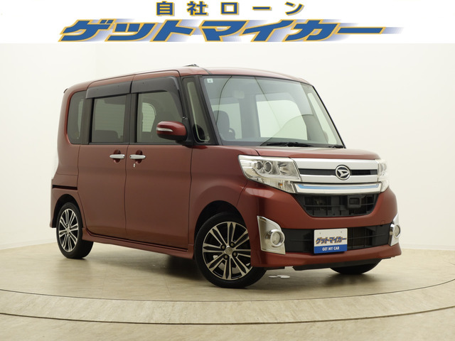 中古車 ダイハツ タントカスタム RS SA の中古車詳細 (98,324km, ワインレッド, 愛知県, 89万円) | 中古車情報・中古車検索なら【 車選びドットコム（車選び.com）】