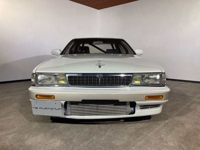 【中古】 2.5 ローレル 日産 メダリスト 車高調 ☆RB25ターボ載せ替え公認 パーツ