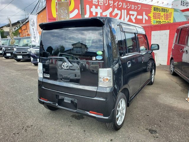 中古車 トヨタ ピクシススペース カスタム G ナビTV/スマートキー/ETC/AAC の中古車詳細 (65,800km, ブラック, 福岡県,  52.9万円) | 中古車情報・中古車検索なら【車選びドットコム（車選び.com）】