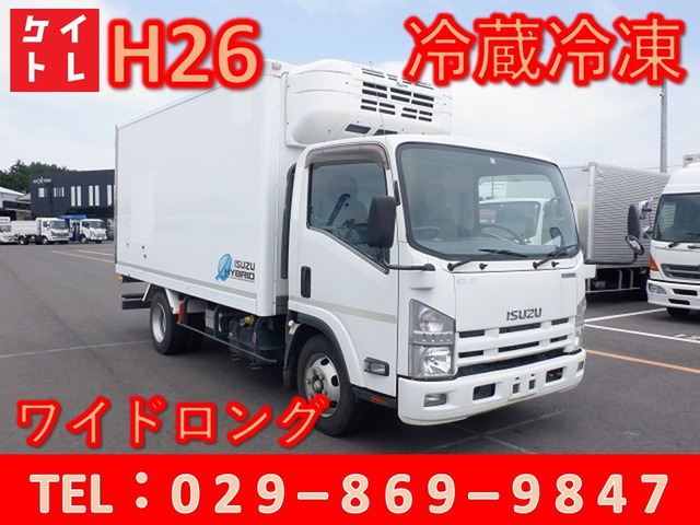 エルフハイブリッド  2.95t冷蔵冷凍車 オートマ