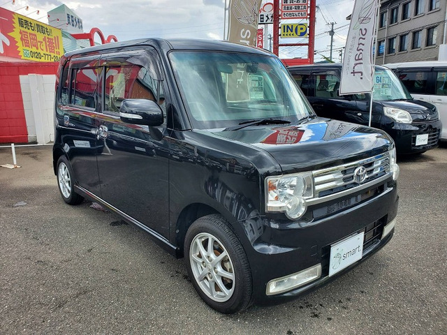 中古車 トヨタ ピクシススペース カスタム G ナビTV/スマートキー/ETC/AAC の中古車詳細 (65,800km, ブラック, 福岡県,  52.9万円) | 中古車情報・中古車検索なら【車選びドットコム（車選び.com）】