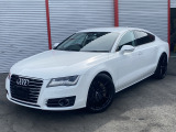 A7スポーツバック 3.0 TFSI クワトロ 4WD オリジナル21AW LED 革シート B