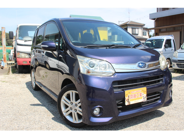 中古車 スバル ステラ カスタムRS ターボ車/HDDナビ/DTV☆ の中古車詳細 (76,407km, アーバンナイトブルークリスタルメタリック,  埼玉県, 32.8万円) | 中古車情報・中古車検索なら【車選びドットコム（車選び.com）】