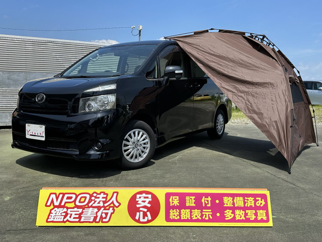 中古車 トヨタ ヴォクシー 2.0 トランスX ナビ・バックカメラ 5人乗り4ナンバー可 の中古車詳細 (81,479km, ブラック, 岐阜県,  62万円) | 中古車情報・中古車検索なら【車選びドットコム（車選び.com）】