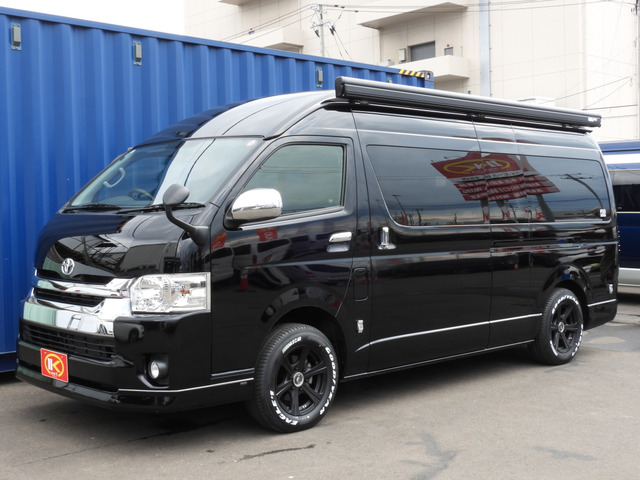 中古車 トヨタ ハイエースバン 4WD特装車 特設BK トップセイル の中古車詳細 (7,779km, ブラック, 宮城県, 685.8万円) |  中古車情報・中古車検索なら【車選びドットコム（車選び.com）】