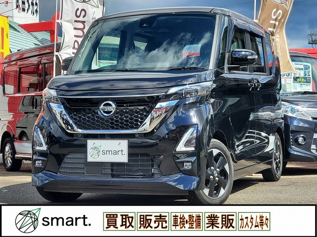 ルークス ハイウェイスターX プロパイロットエディション 全方位カメラ・両側パワス...