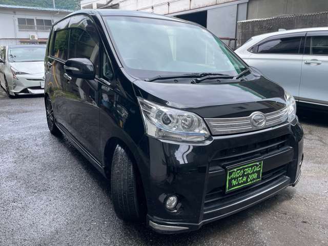 ダイハツ ムーヴカスタム X 車高調キット 16インチアルミ の中古車詳細