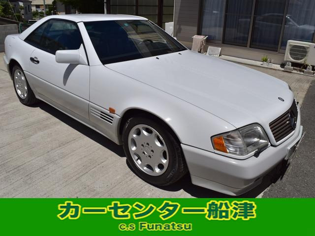 SLクラス 300SL 左ハンドル 本革シート