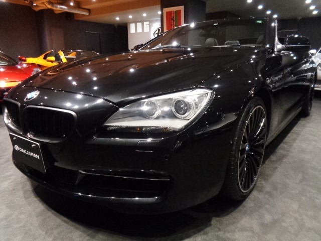 BMW 6シリーズカブリオレ 