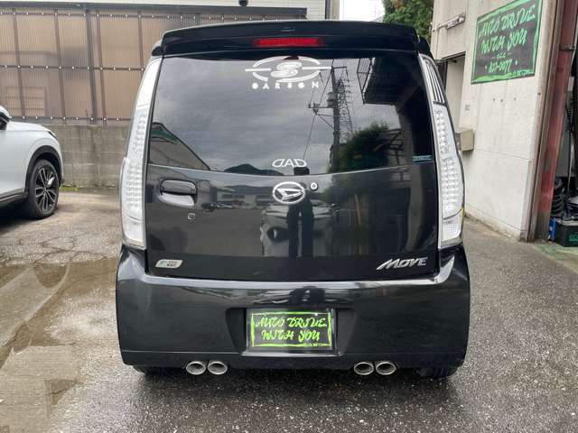 ダイハツ ムーヴカスタム X 車高調キット 16インチアルミ の中古車詳細