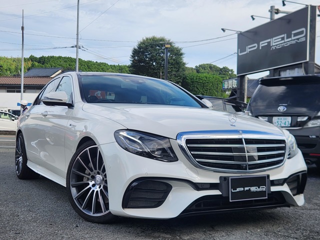 中古車 メルセデス・ベンツ Eクラス E400 4マチック エクスクルーシブ 4WD AMG E63仕様 エアバランスPKG の中古車詳細  (63,000km, 白, 熊本県, 375万円) | 中古車情報・中古車検索なら【車選びドットコム（車選び.com）】