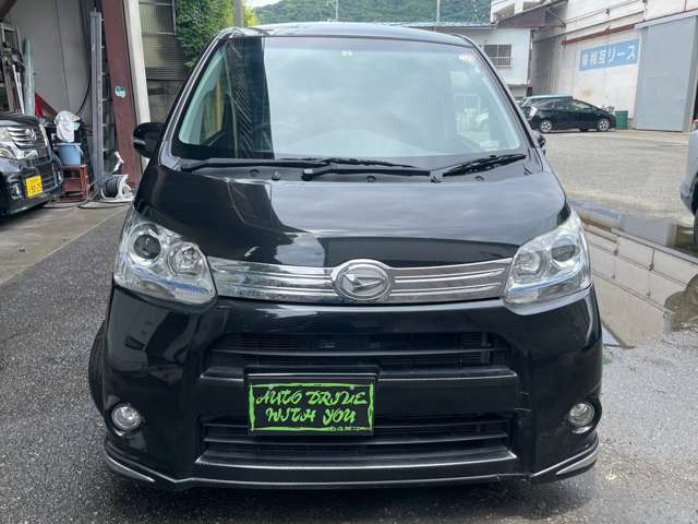 ダイハツ ムーヴカスタム X 車高調キット 16インチアルミ の中古車詳細