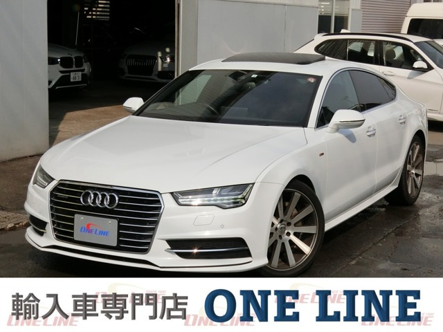 A7スポーツバック 2.0 TFSI クワトロ Sラインパッケージ 4WD 後期モデル 本州仕入車 ...