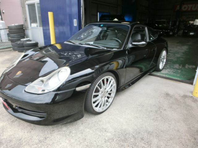 911 カレラ GT3タイプエアロ レッドキャリパー
