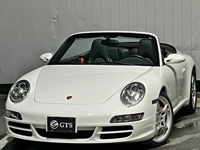 911カブリオレ カレラS ディーラー車 左ハンドル 電動幌TOP