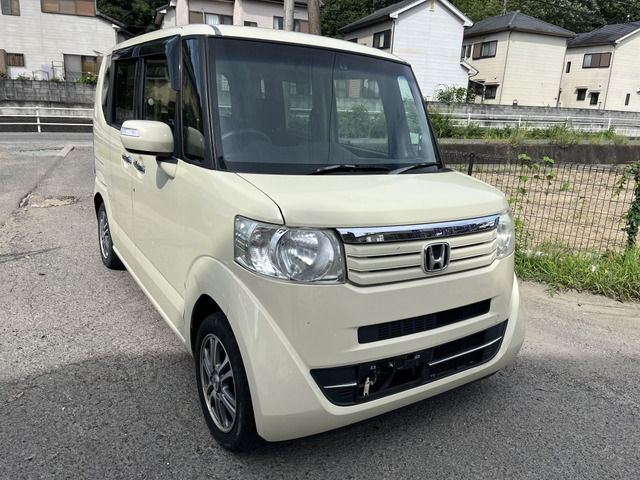 N-BOX  G特別仕様車・SSパッケージ
