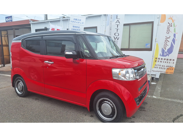 N-BOXスラッシュ G L ターボ ターボ 禁煙車 バックカメラ ETC