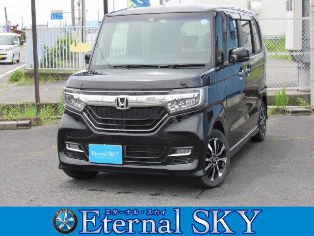 N-BOXカスタム G EX ホンダセンシング ワンオーナー 禁煙車 Bluetooth