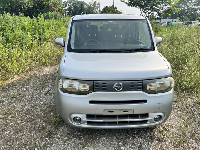 キューブ DBA-YGZ11 オートマチックミッション AY4 CUBIC15MプラスナビHDD HR15DE RE0F08B GH54 CVT