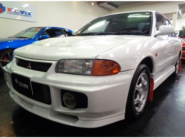 ランサーエボリューション 2.0 GSR III 4WD 4G63ターボエンジン5MTミッション