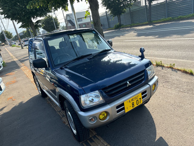 中古車 三菱 パジェロミニ X 4WD 4WD 走行距離少ない の中古車詳細 (30,474km, ブルー, 北海道, 48万円) |  中古車情報・中古車検索なら【車選びドットコム（車選び.com）】