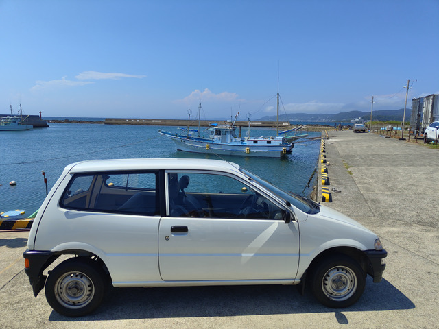 中古車 ホンダ トゥデイ F 横浜40二桁ナンバー プロ の中古車詳細 (42,100km, ホワイト, 東京都, 50万円) | 中古車情報・中古車 検索なら【車選びドットコム（車選び.com）】