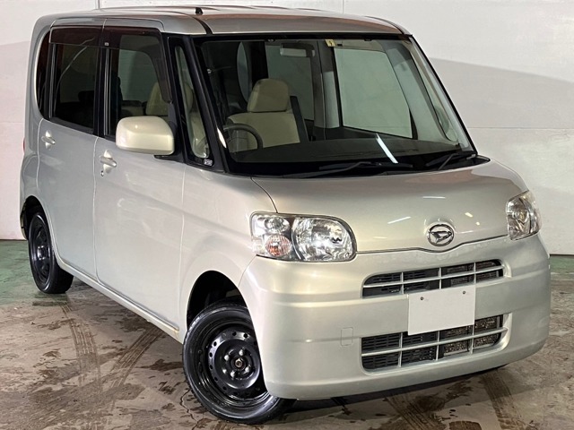 中古車 ダイハツ タント L 4WD 寒冷地仕様 純正ナビ エンジンスターター の中古車詳細 (146,000km, 金, 北海道, 9.9万円) |  中古車情報・中古車検索なら【車選びドットコム（車選び.com）】