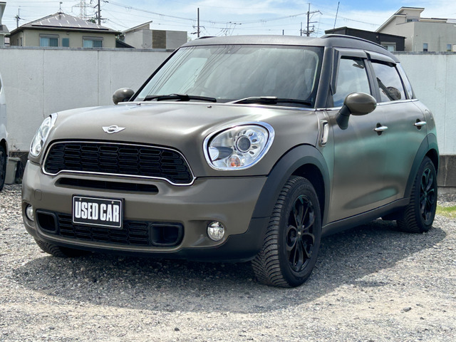 中古車 BMW MINI ミニクロスオーバー クーパー S オリジナル 中古車 BMW MINI ミニクロスオーバー クーパー S オリジナル