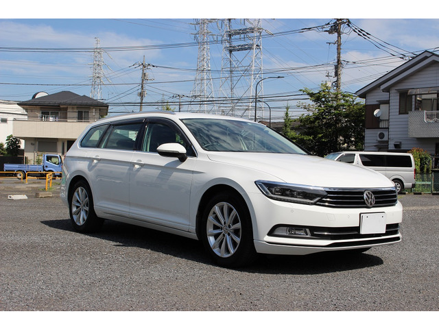 中古車 フォルクスワーゲン パサートヴァリアント TSI コンフォート  