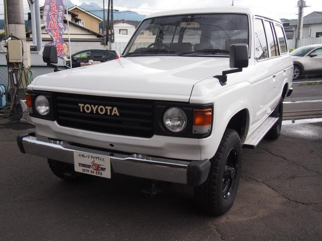 ランドクルーザー GX ディーゼル ハイルーフ 4WD