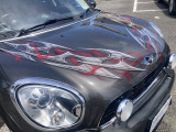 ミニクロスオーバー クーパー S オール4 4WD ピンストライプ塗装/JCWエアロ
