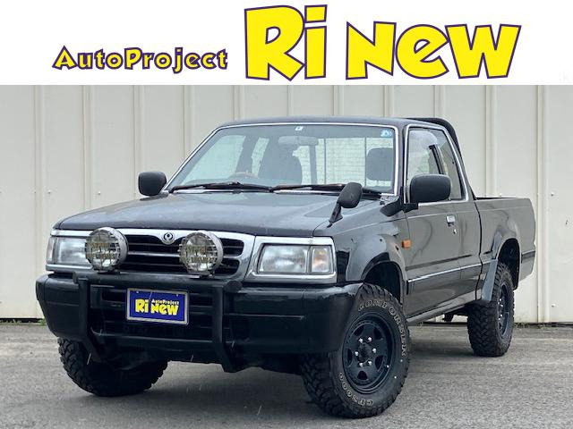 中古車 マツダ プロシード 2.6 キャブプラス 4WD の中古車詳細 (182,195km, ブラック, 宮城県, 85万円) | 中古車情報・中古車 検索なら【車選びドットコム（車選び.com）】