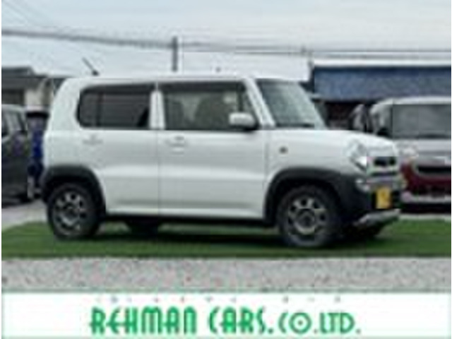 ハスラー G ターボ 寒冷地仕様 4WD