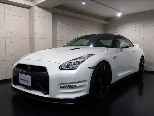 GT-R 3.8 ブラックエディション 4WD 