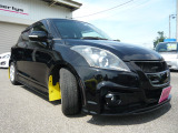 スイフト 1.2 XS ボディ補強、Dampers、Aftermarketマフラー!!