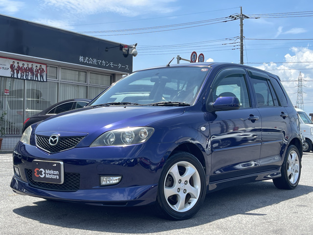 中古車 マツダ デミオ 1.5 スポルト 5速MT バックカメラ ETC 純正AW の中古車詳細 (43,300km, ダークブルー, 埼玉県,  39.5万円) | 中古車情報・中古車検索なら【車選びドットコム（車選び.com）】