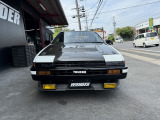 イニシャルDで大人気のAE86トレノツートン!