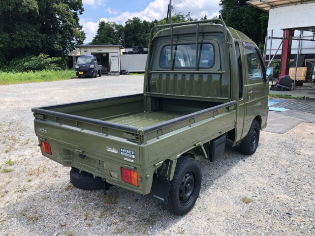 中古車 ダイハツ ハイゼットトラック ジャンボ ☆軽トラック九州最安値の店☆ の中古車詳細 (156,489km, グリーン, 福岡県, 43万円)  | 中古車情報・中古車検索なら【車選びドットコム（車選び.com）】