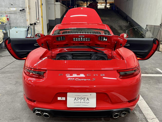 ポルシェ 911 カレラS 1オーナー 後期7速MT 走行2.3万K の中古車