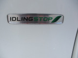 アイドリングストップなので低燃費!