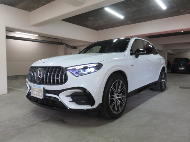 GLC AMG GLC43 4マチック (BSG搭載モデル) 4WD ワンオーナー・メーカー保証付き